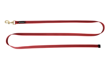 Rød nonslip line til hund